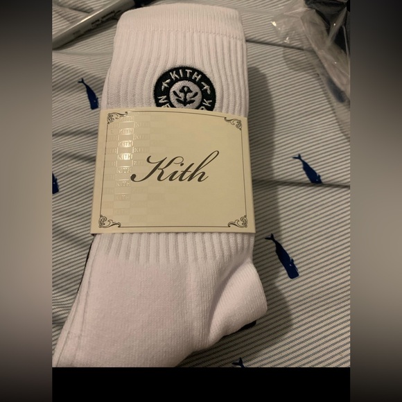 Kith New York (3 pack socks)limited edition
